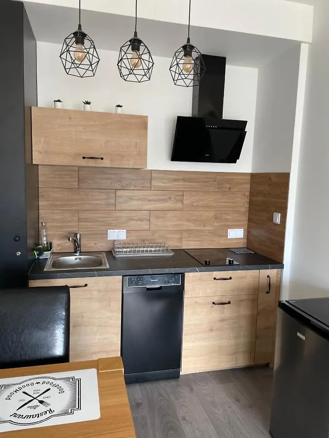 Apartament Metro Sluzew Warsaw Poland