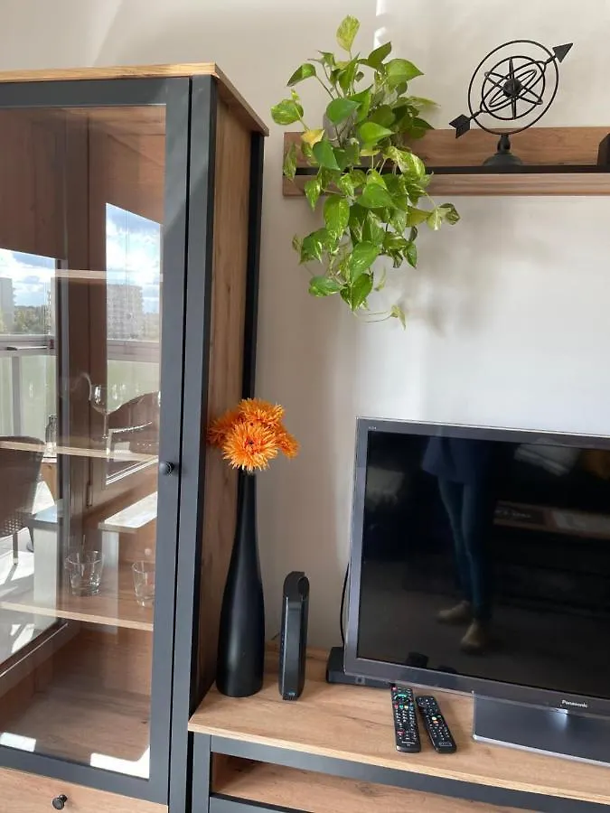 Apartament Metro Sluzew Warsaw