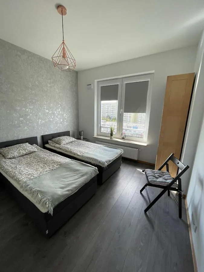 Apartament Metro Sluzew Warsaw Apartment