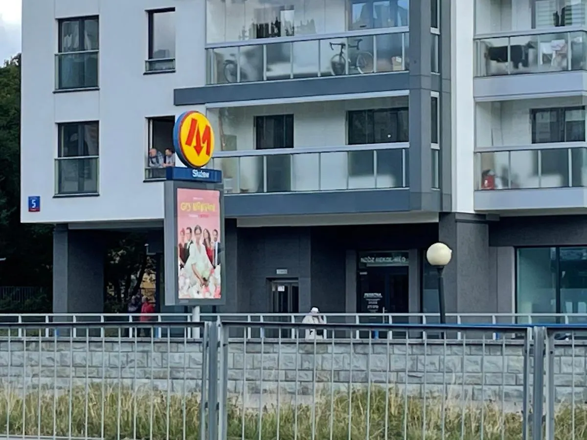 Apartament Metro Służew Warszawa
